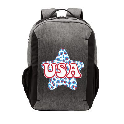 USA Star 4th Of July Festive Holiday Vector Backpack