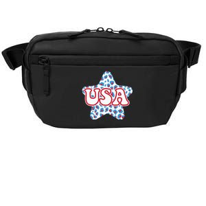 USA Star 4th Of July Festive Holiday Crossbody Pack