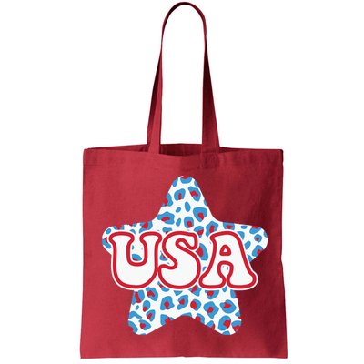USA Star 4th Of July Festive Holiday Bag
