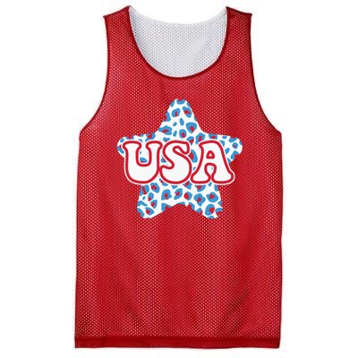 USA Star 4th Of July Festive Holiday Mesh Reversible Basketball Jersey Tank