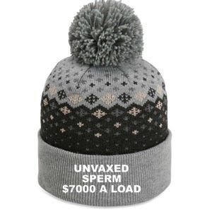 Unvaxed Sperm $7000 A Load The Baniff Cuffed Pom Beanie