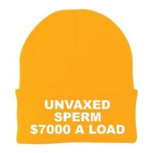 Unvaxed Sperm $7000 A Load Knit Cap Winter Beanie