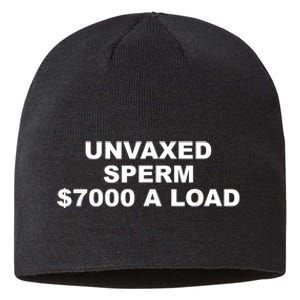 Unvaxed Sperm $7000 A Load Sustainable Beanie