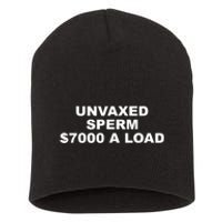 Unvaxed Sperm $7000 A Load Short Acrylic Beanie