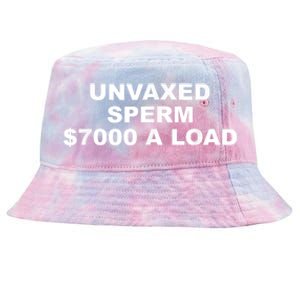 Unvaxed Sperm $7000 A Load Tie-Dyed Bucket Hat