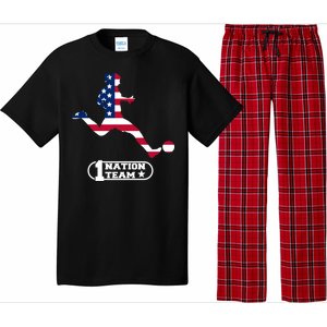 USA 1 Nation Soccer Team Pajama Set