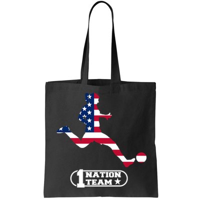 USA 1 Nation Soccer Team Bag