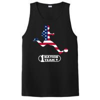 USA 1 Nation Soccer Team PosiCharge Competitor Tank