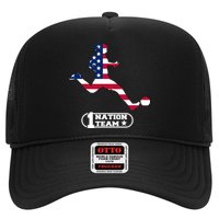 USA 1 Nation Soccer Team Trucker Hat