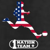 USA 1 Nation Soccer Team Trucker Hat