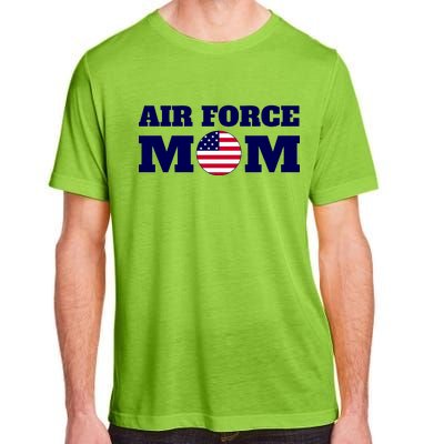 USA Air Force Mom Adult ChromaSoft Performance T-Shirt