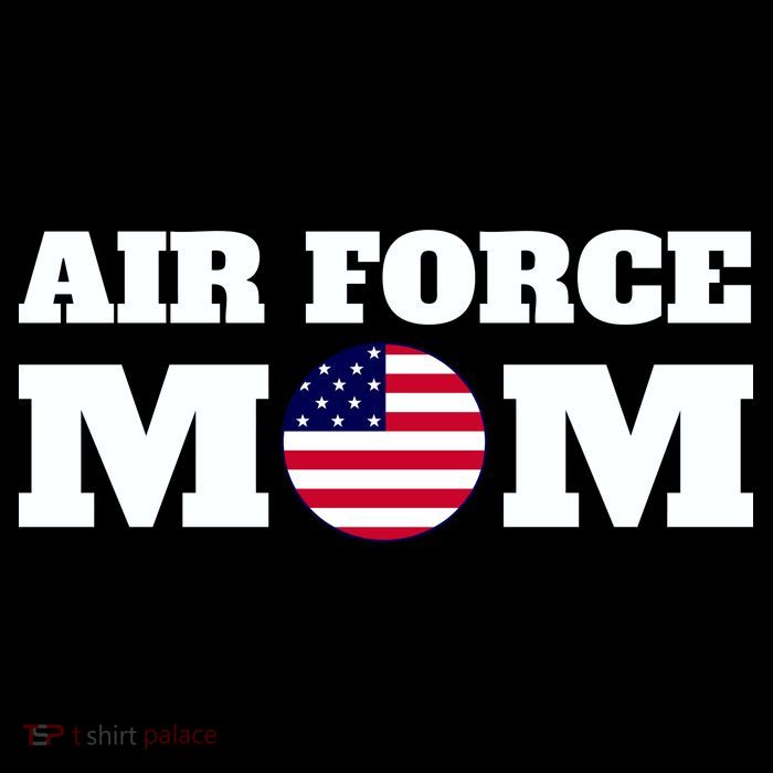 USA Air Force Mom Hoodie