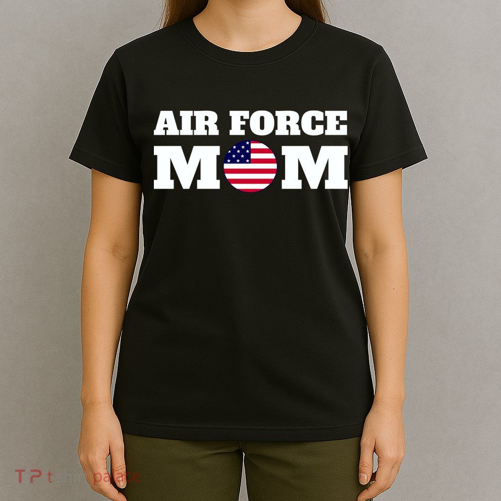 USA Air Force Mom T-Shirt