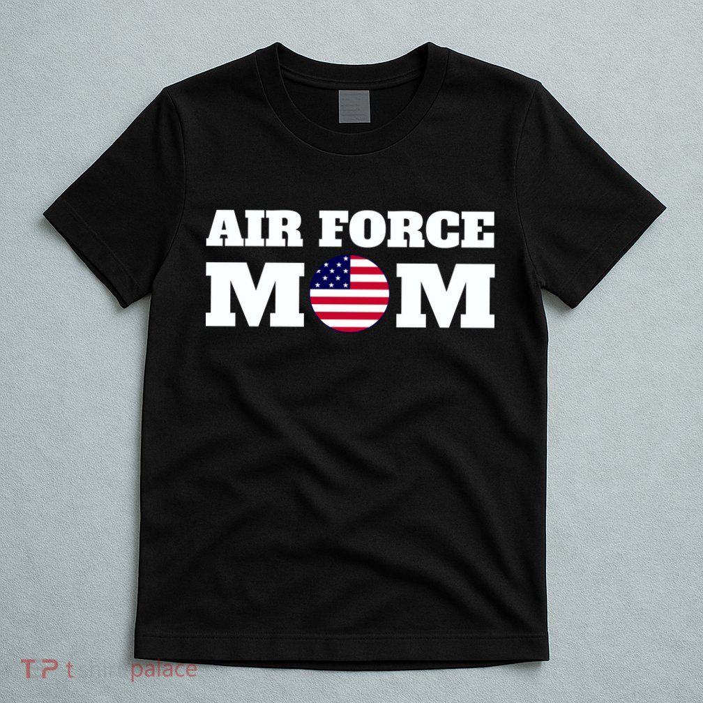 USA Air Force Mom T-Shirt