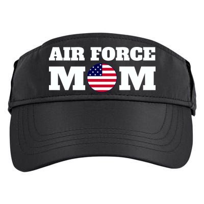 USA Air Force Mom Adult Drive Performance Visor