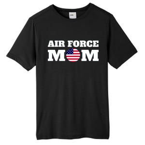 USA Air Force Mom Tall Fusion ChromaSoft Performance T-Shirt