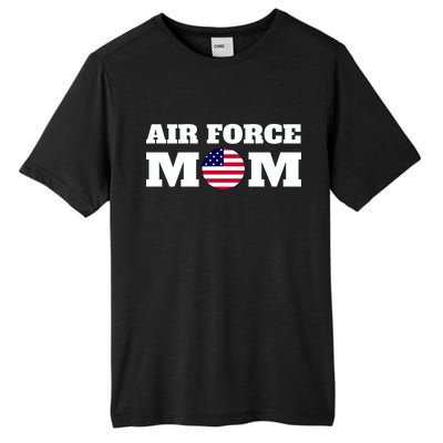 USA Air Force Mom Tall Fusion ChromaSoft Performance T-Shirt