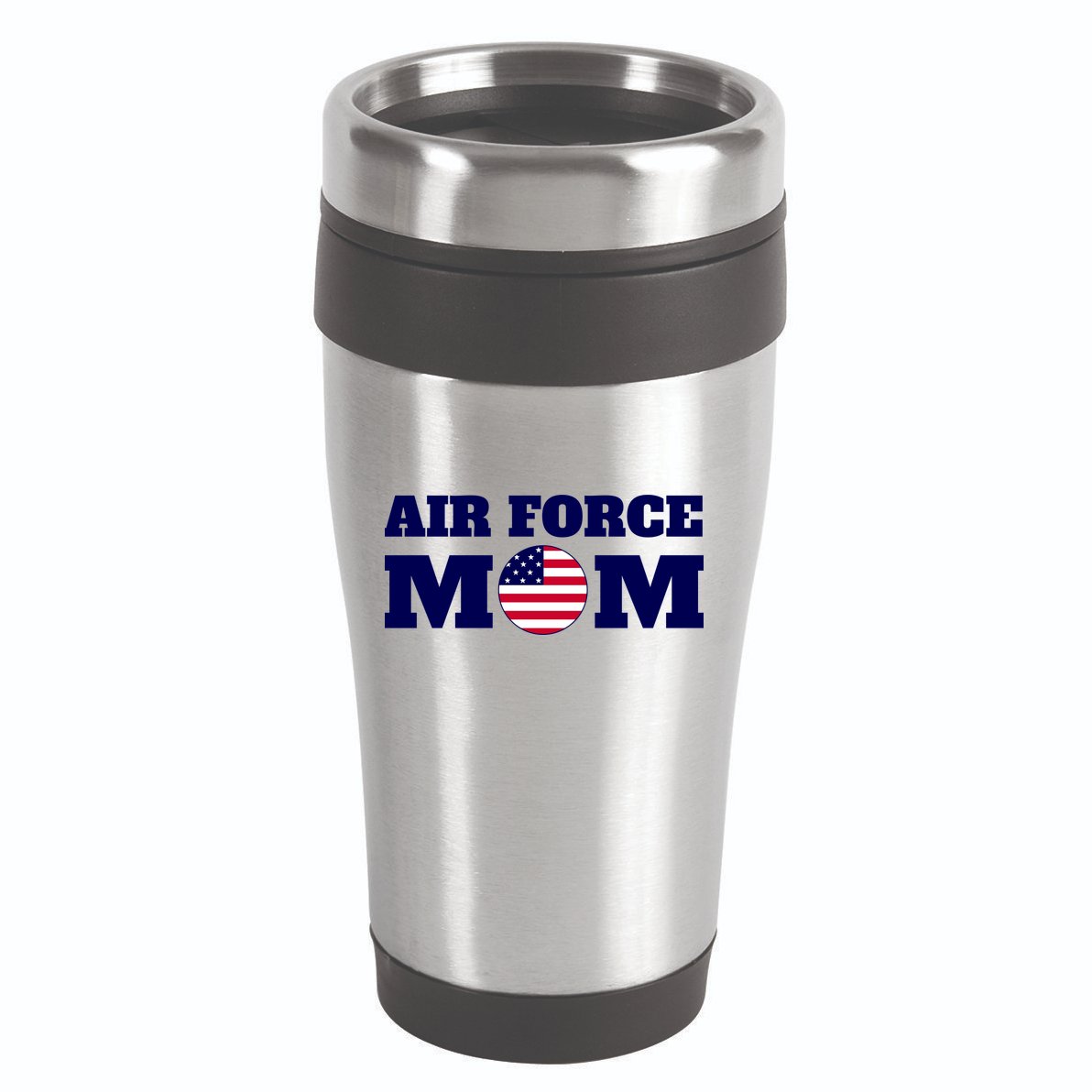 USA Air Force Mom 16oz Travel Tumbler