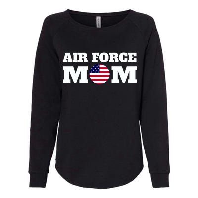 USA Air Force Mom Womens California Wash Sweatshirt