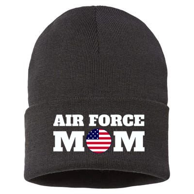 USA Air Force Mom Sustainable Knit Beanie
