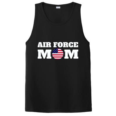 USA Air Force Mom PosiCharge Competitor Tank