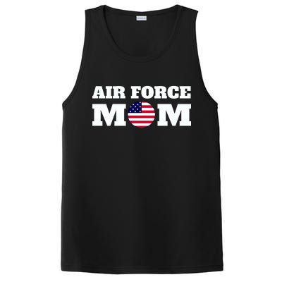 USA Air Force Mom PosiCharge Competitor Tank