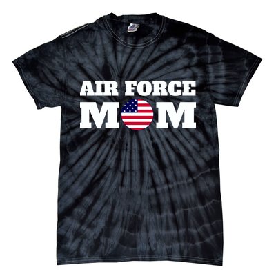USA Air Force Mom Tie-Dye T-Shirt
