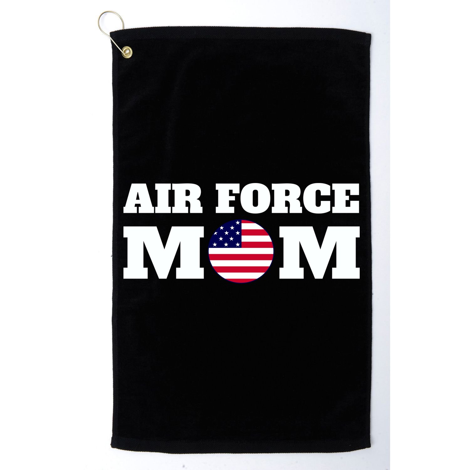 USA Air Force Mom Golf Towel