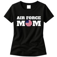 USA Air Force Mom Womens T-Shirt