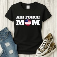 USA Air Force Mom Womens T-Shirt