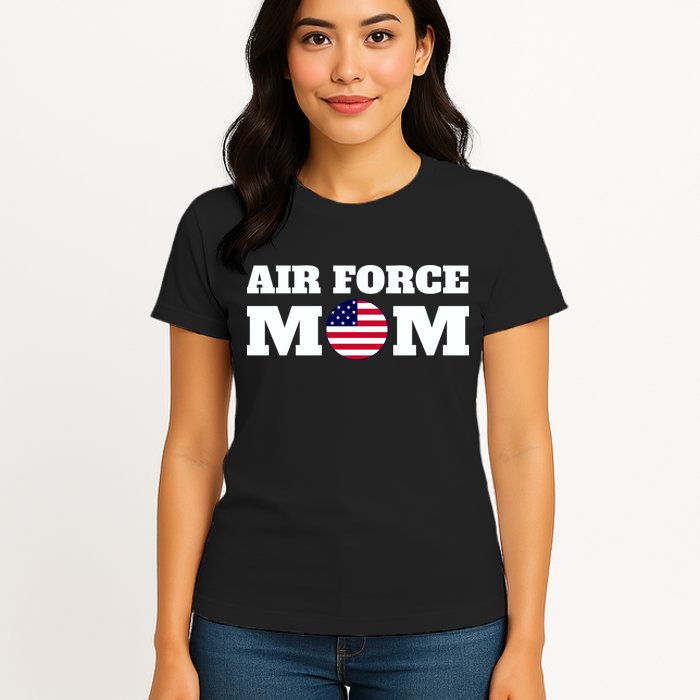 USA Air Force Mom Womens T-Shirt