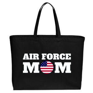 USA Air Force Mom Cotton Canvas Jumbo Tote