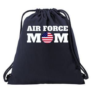 USA Air Force Mom Drawstring Bag