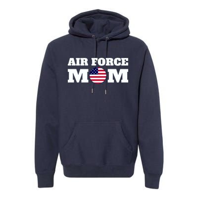 USA Air Force Mom Premium Hoodie