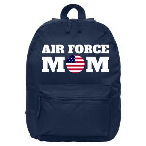 USA Air Force Mom 16 in Basic Backpack