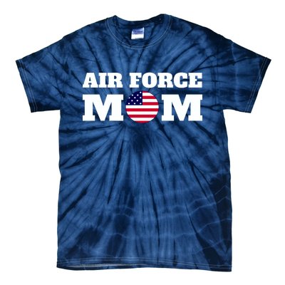 USA Air Force Mom Tie-Dye T-Shirt