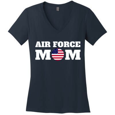 USA Air Force Mom Women's V-Neck T-Shirt