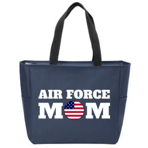 USA Air Force Mom Zip Tote Bag