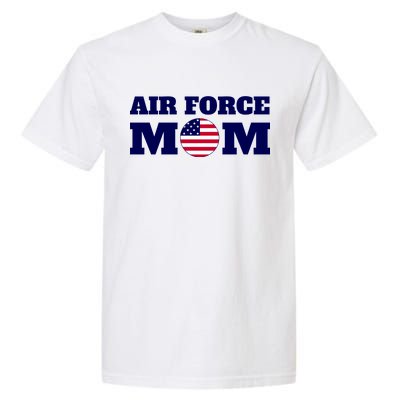 USA Air Force Mom Garment-Dyed Heavyweight T-Shirt