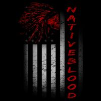 USA American Flag Native Blood Sweatshirt