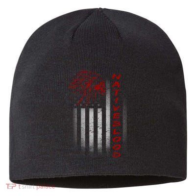 USA American Flag Native Blood Sustainable Beanie
