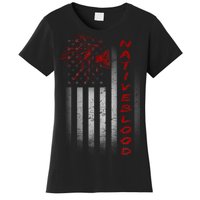 USA American Flag Native Blood Women's T-Shirt