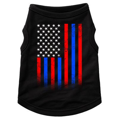 USA American Pride Flag Doggie Tank