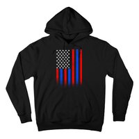 USA American Pride Flag Hoodie