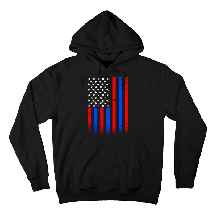 USA American Pride Flag Hoodie