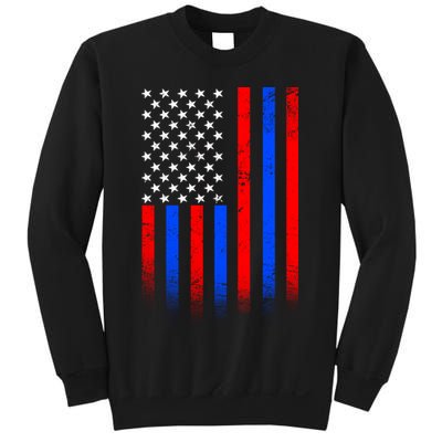 USA American Pride Flag Sweatshirt