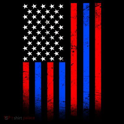 USA American Pride Flag T-Shirt