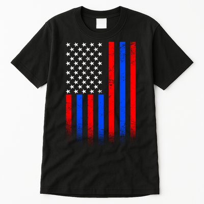 USA American Pride Flag Tall T-Shirt