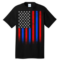 USA American Pride Flag Tall T-Shirt