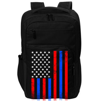 USA American Pride Flag Impact Tech Backpack